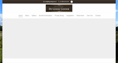 Desktop Screenshot of degoedegooier.nl